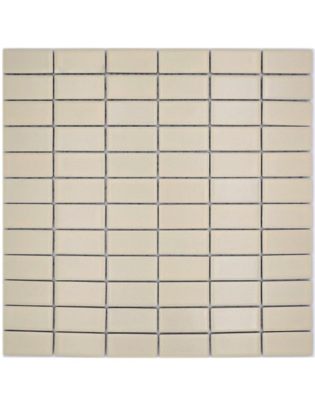 Stavmosaik Beige Matt | Ekosten.se