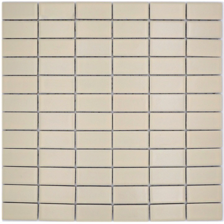 Stavmosaik Beige Matt | Ekosten.se