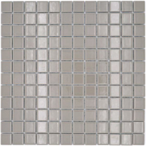 Klinkermosaik Grå Brun Blank | Ekosten.se