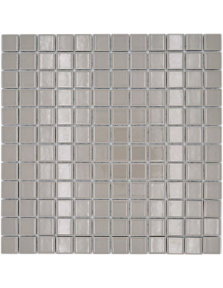Klinkermosaik Grå Brun Blank | Ekosten.se