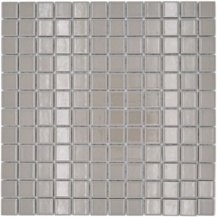 Klinkermosaik Grå Brun Blank | Ekosten.se