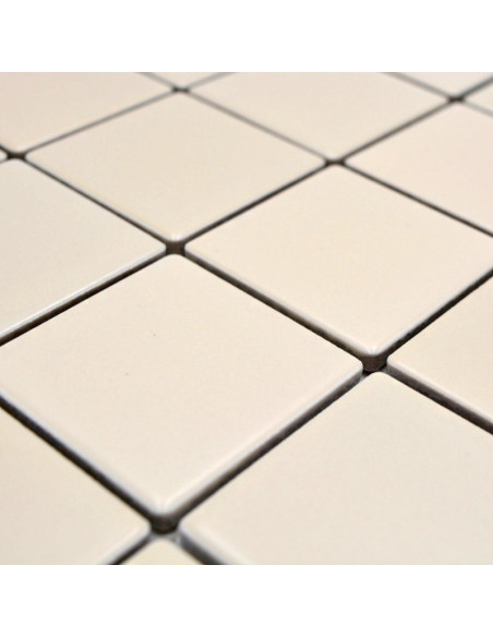Beige Klinkermosaik Matt | Ekosten.se