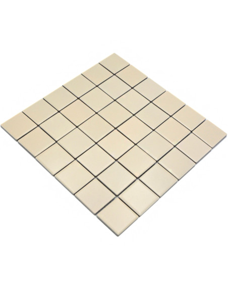 Beige Klinkermosaik Matt | Ekosten.se