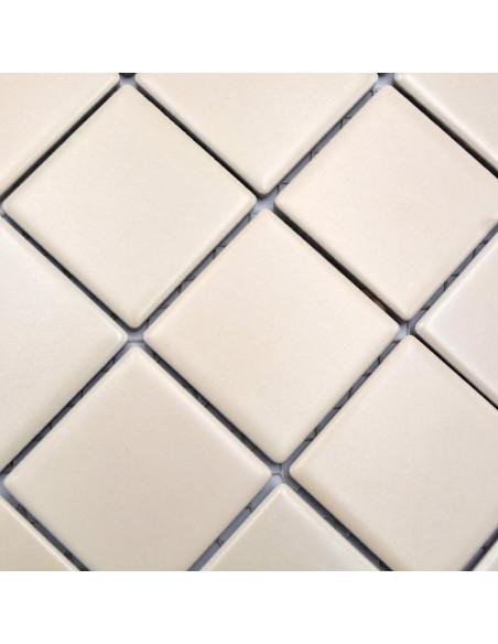 Beige Klinkermosaik Matt | Ekosten.se