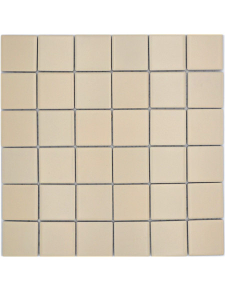 Beige Klinkermosaik Matt | Ekosten.se