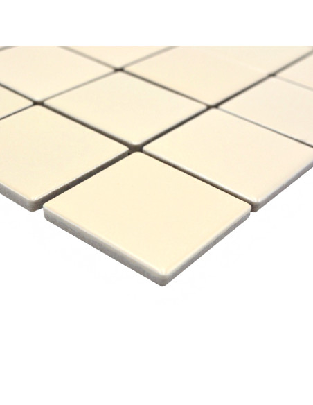 Beige Klinkermosaik Matt | Ekosten.se