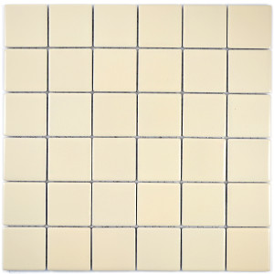 Beige Klinkermosaik Matt | Ekosten.se