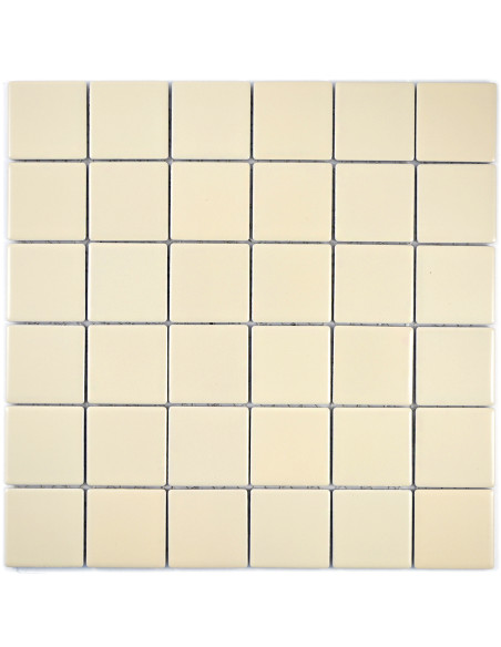 Beige Klinkermosaik Matt | Ekosten.se