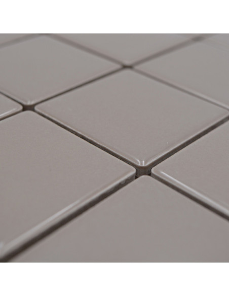 Grå Brun Klinkermosaik Blank | Ekosten.se