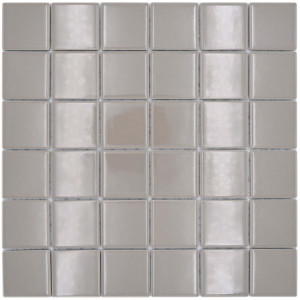 Grå Brun Klinkermosaik Blank | Ekosten.se
