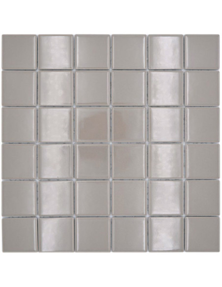Grå Brun Klinkermosaik Blank | Ekosten.se