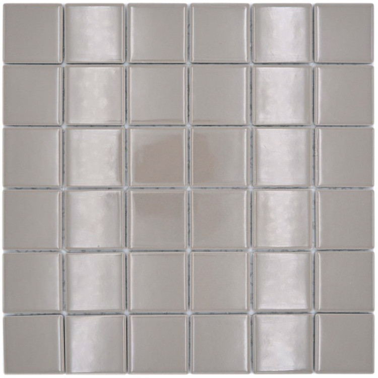Grå Brun Klinkermosaik Blank | Ekosten.se