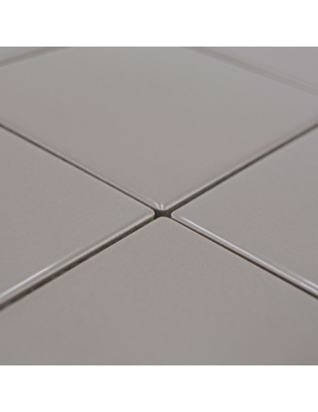Klinker Mosaik Grå Brun Blank | Ekosten.se