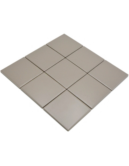 Klinker Mosaik Grå Brun Matt | Ekosten.se