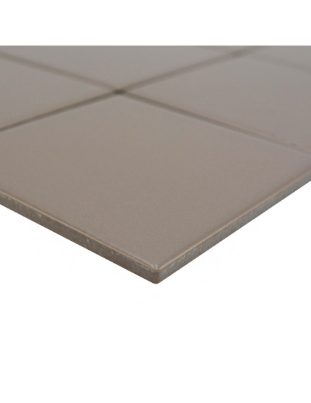 Klinker Mosaik Grå Brun Matt | Ekosten.se