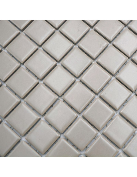 Klinkermosaik Grå Brun Matt | Ekosten.se