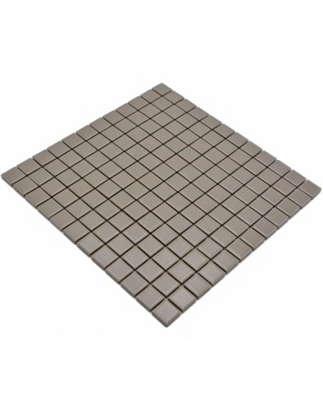 Klinkermosaik Grå Brun Matt | Ekosten.se