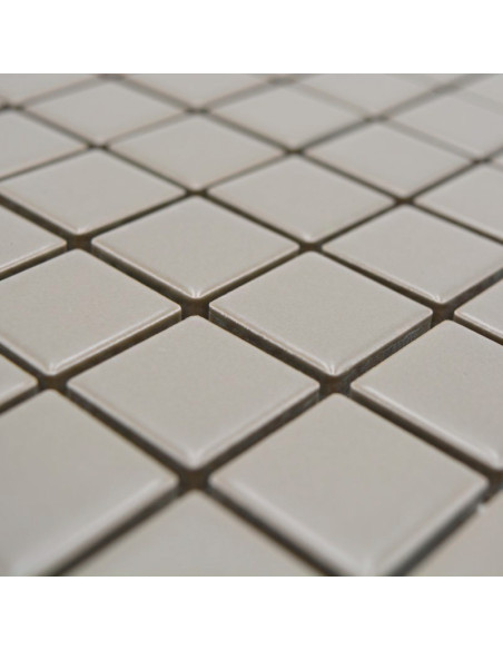Klinkermosaik Grå Brun Matt | Ekosten.se