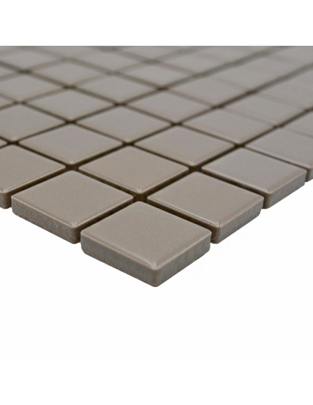 Klinkermosaik Grå Brun Matt | Ekosten.se