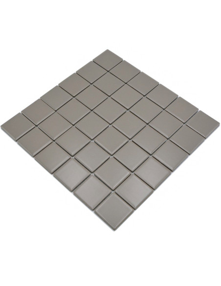 Grå Brun Klinkermosaik Matt | Ekosten.se