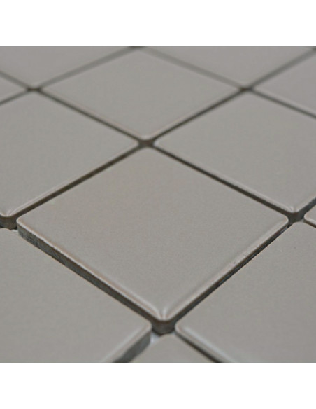 Grå Brun Klinkermosaik Matt | Ekosten.se