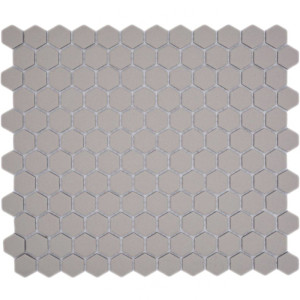 Hexagon Klinker Mosaik Grå Antislip | Ekosten.se