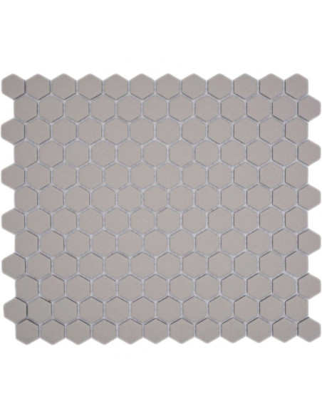 Hexagon Klinker Mosaik Grå Antislip | Ekosten.se