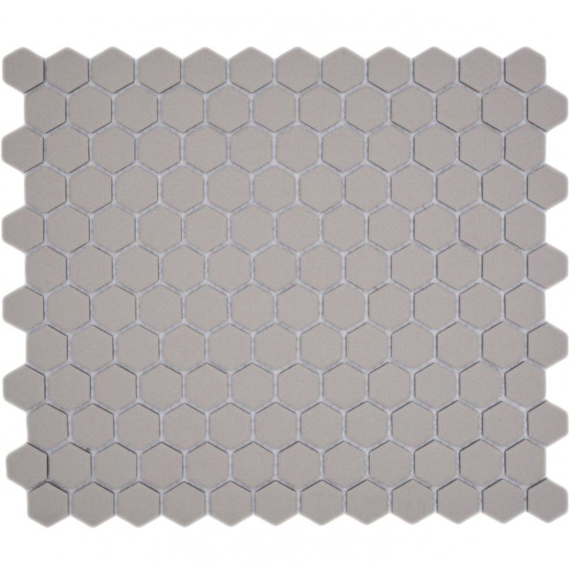 Hexagon Klinker Mosaik Grå Antislip | Ekosten.se