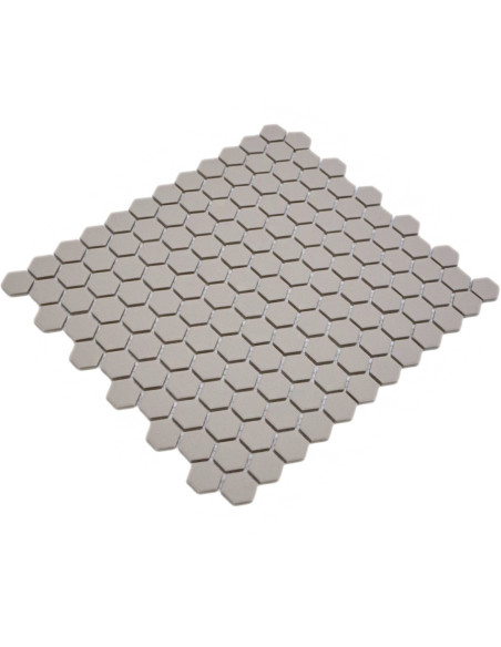 Hexagon Klinker Mosaik Grå Antislip | Ekosten.se