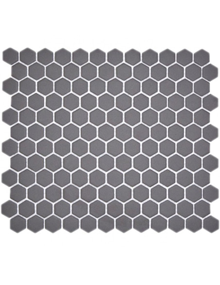 Hexagon Klinkermosaik Svart Matt | Ekosten.se