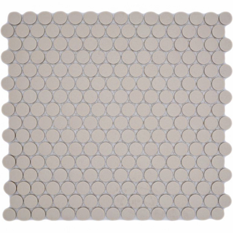 Klinker Knappmosaik Beige | Ekosten.se