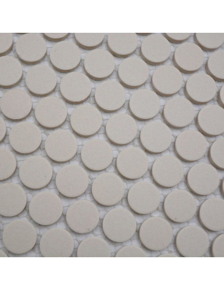 Klinker Knappmosaik Beige | Ekosten.se
