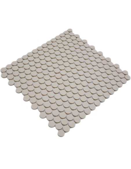 Klinker Knappmosaik Beige | Ekosten.se