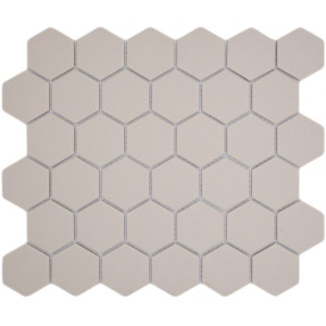 Beige Hexagon Klinkermosaik Antislip | Ekosten.se