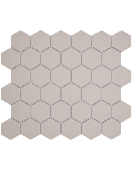 Beige Hexagon Klinkermosaik Antislip | Ekosten.se