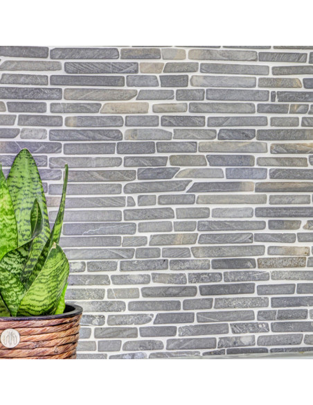 Marmor Stavmosaik Nero Marquina | Ekosten.se