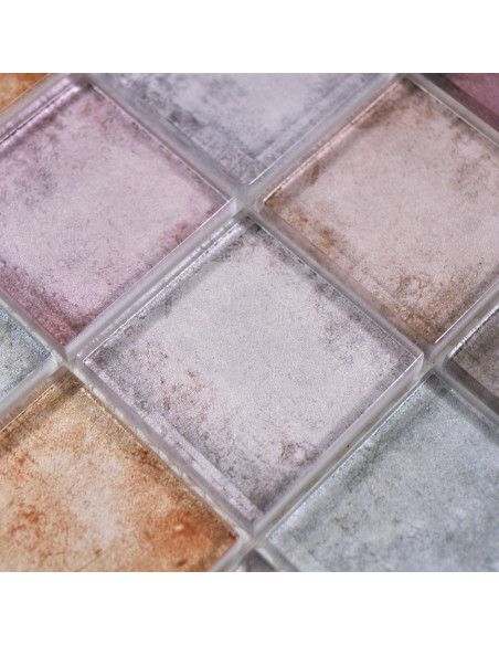 Glasmosaik Kristall Multicolor Sky | Ekosten.se