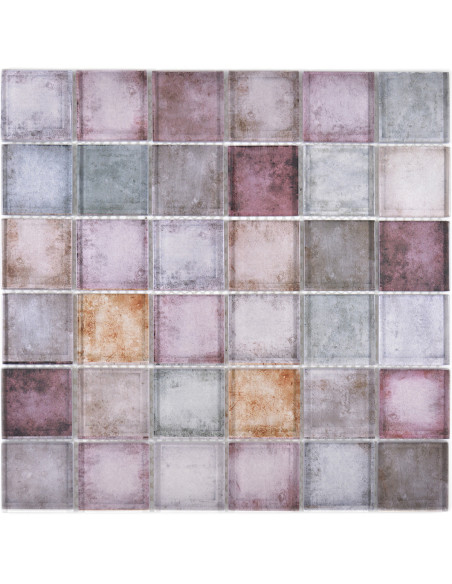 Glasmosaik Kristall Multicolor Sky | Ekosten.se