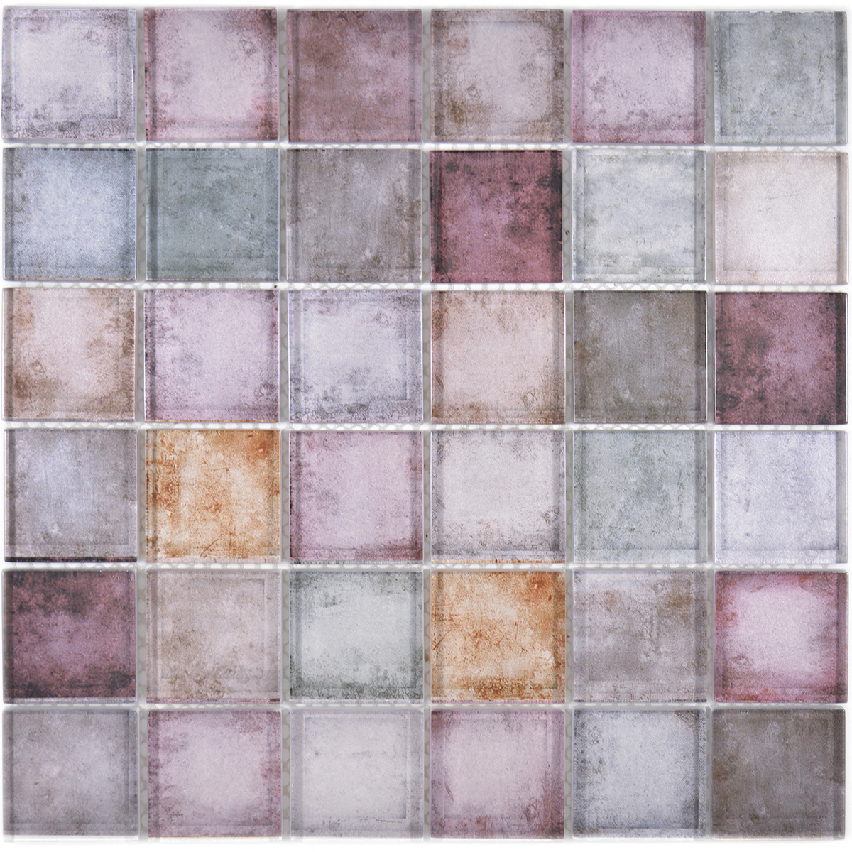 Glasmosaik Kristall Multicolor Sky | Ekosten.se
