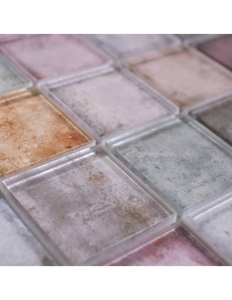 Glasmosaik Kristall Multicolor Sky | Ekosten.se