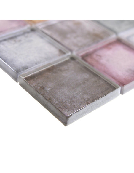 Glasmosaik Kristall Multicolor Sky | Ekosten.se