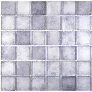 Glasmosaik Kristall Grey Sky | Ekosten.se