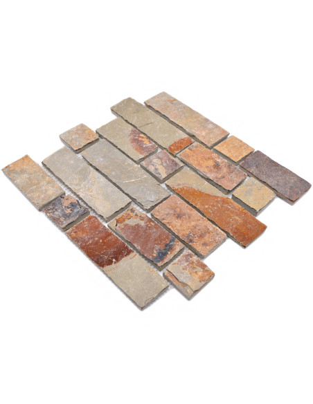 Natursten Skiffer Multicolor Subway | Ekosten.se