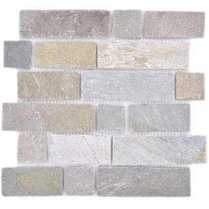 Beige Natursten Rustik Subway
 | Ekosten.se
