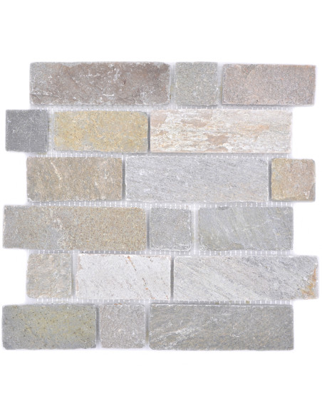 Beige Natursten Rustik Subway
 | Ekosten.se
