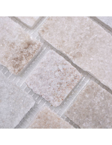 Vit Natursten Rustik Splitface
 | Ekosten.se