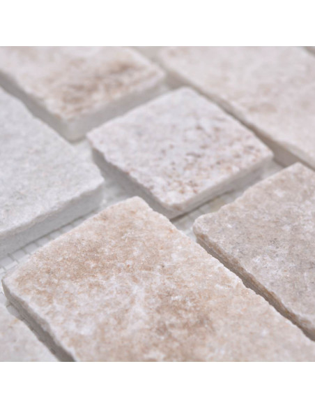 Vit Natursten Rustik Splitface
 | Ekosten.se