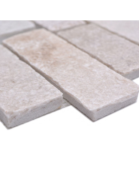 Vit Natursten Rustik Splitface
 | Ekosten.se