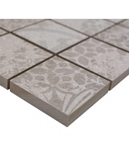 Retro Granitkeramik Mosaik Beige | Ekosten.se