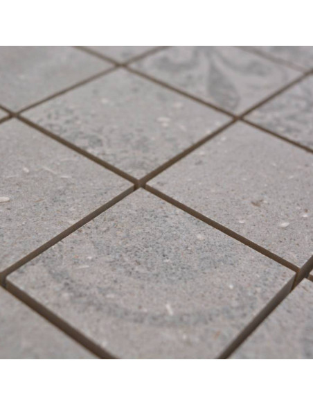 Retro Granitkeramik Mosaik Grå | Ekosten.se